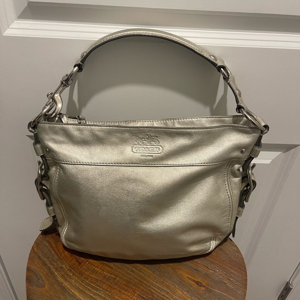 Coach Silver Women's Bag